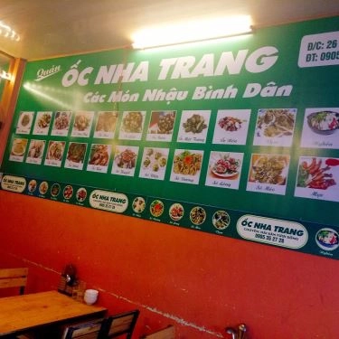 Tổng hợp- Quán Ăn Ốc Nha Trang - Đống Đa