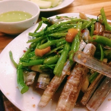 Món ăn- Quán Ăn Ốc Nhảy Sài Gòn - Hào Nam
