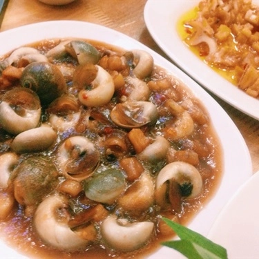 Món ăn- Quán Ăn Ốc Nhảy Sài Gòn - Hào Nam