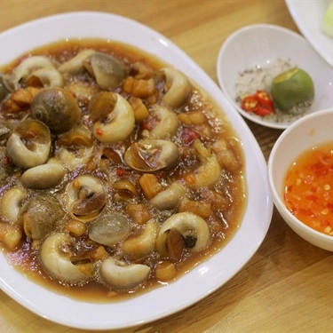 Món ăn- Quán Ăn Ốc Nhảy Sài Gòn - Hào Nam