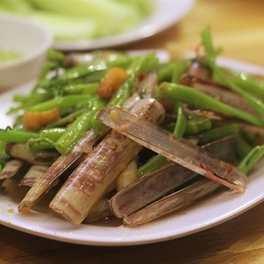 Món ăn- Quán Ăn Ốc Nhảy Sài Gòn - Hào Nam