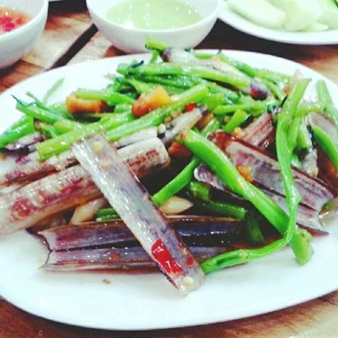Món ăn- Quán Ăn Ốc Nhảy Sài Gòn - Hào Nam