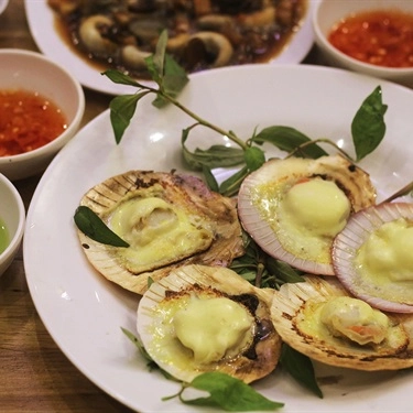 Món ăn- Quán Ăn Ốc Nhảy Sài Gòn - Hào Nam