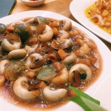 Món ăn- Quán Ăn Ốc Nhảy Sài Gòn - Hào Nam