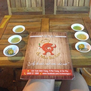 Tổng hợp- Quán Ăn Ốc Nhớ Sài Gòn - Trịnh Đình Trọng