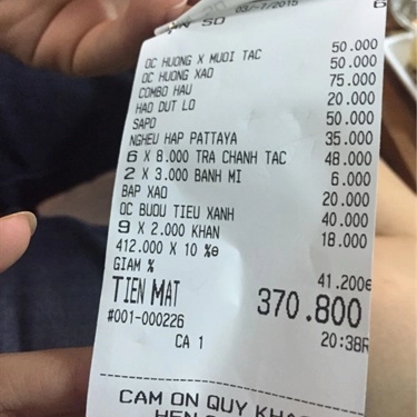 Tổng hợp- Quán Ăn Ốc Nhớ Sài Gòn - Trịnh Đình Trọng