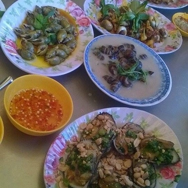 Món ăn- Quán Ăn Ốc Nhung