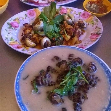 Món ăn- Quán Ăn Ốc Nhung