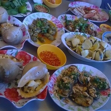 Món ăn- Quán Ăn Ốc Nhung