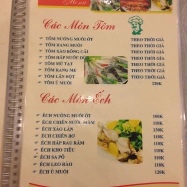 Thực đơn- Quán Ăn Ốc Nốc Quán - Nguyễn Biểu