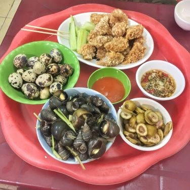 Món ăn- Quán Ăn Ốc Nóng Bà Già