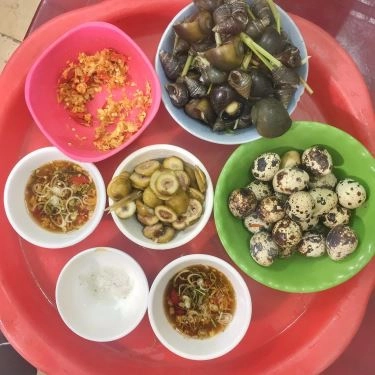 Món ăn- Quán Ăn Ốc Nóng Bà Già