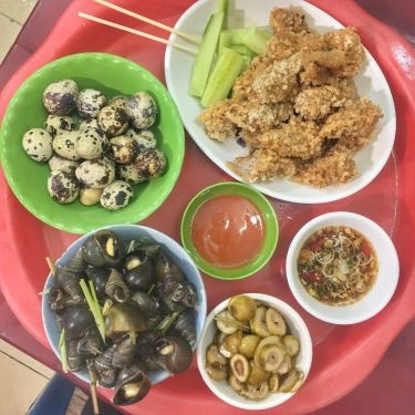 Món ăn- Quán Ăn Ốc Nóng Bà Già