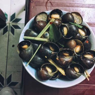 Món ăn- Quán Ăn Ốc Nóng & Trứng Cút Lộn - Thụy Khuê