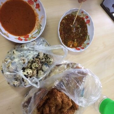 Món ăn- Quán Ăn Ốc Nóng & Trứng Cút Lộn - Thụy Khuê