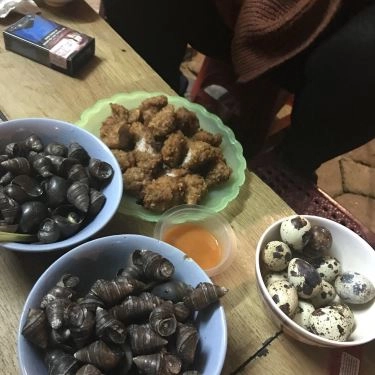 Món ăn- Quán Ăn Ốc Nóng & Trứng Cút Lộn - Thụy Khuê