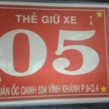 Tổng hợp- Quán Ăn Ốc Oanh 1 - Vĩnh Khánh