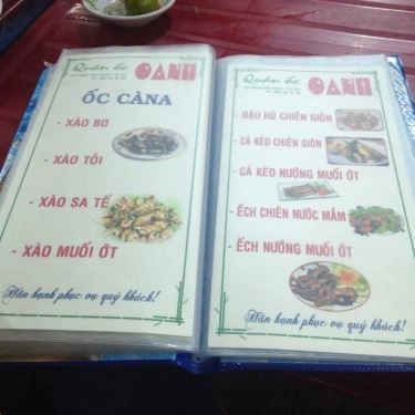 Tổng hợp- Quán Ăn Ốc Oanh 1 - Vĩnh Khánh