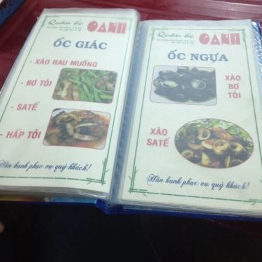 Tổng hợp- Quán Ăn Ốc Oanh 1 - Vĩnh Khánh