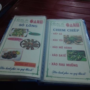 Tổng hợp- Quán Ăn Ốc Oanh 1 - Vĩnh Khánh