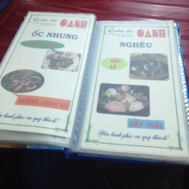 Tổng hợp- Quán Ăn Ốc Oanh 1 - Vĩnh Khánh