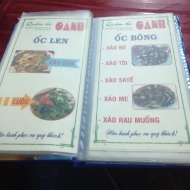 Tổng hợp- Quán Ăn Ốc Oanh 1 - Vĩnh Khánh