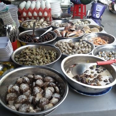 Tổng hợp- Quán Ăn Ốc Phương - Chợ Trần Hữu Trang