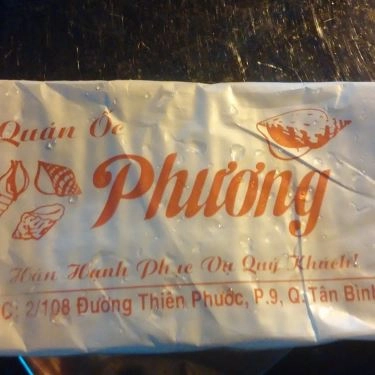 Tổng hợp- Quán Ăn Ốc Phương - Thiên Phước