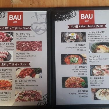 Thực đơn- Quán Ăn Quán Quý - Ốc & Lẩu