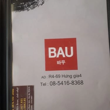 Thực đơn- Quán Ăn Quán Quý - Ốc & Lẩu