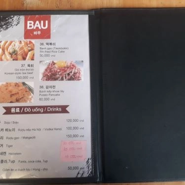 Thực đơn- Quán Ăn Quán Quý - Ốc & Lẩu