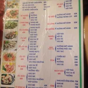 Tổng hợp- Quán Ăn Ốc Sài Gòn