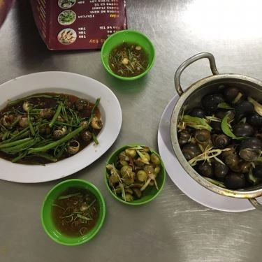 Món ăn- Quán Ăn Ốc Sài Gòn - Mỗ Lao