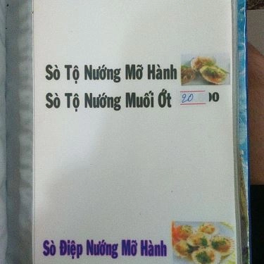 Thực đơn- Quán Ăn Ốc Sinh Viên - Phan Văn Hân