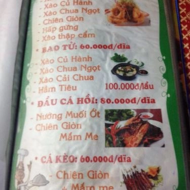 Thực đơn- Quán Ăn Ốc Sinh Viên - Quốc Hương