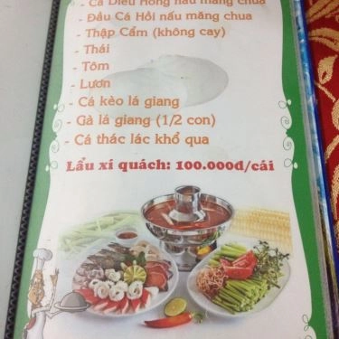 Thực đơn- Quán Ăn Ốc Sinh Viên - Quốc Hương