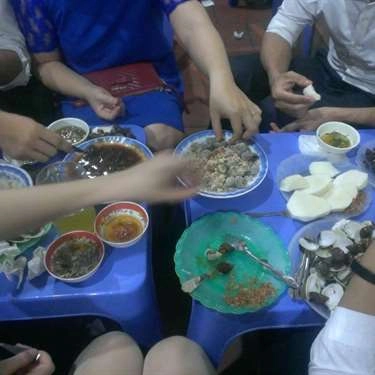 Món ăn- Quán Ăn Phi Hùng - Ốc Xào Me Cay