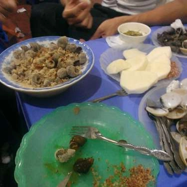 Món ăn- Quán Ăn Phi Hùng - Ốc Xào Me Cay
