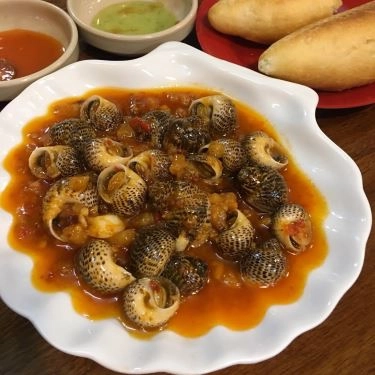 Món ăn- Quán Ăn Ốc Sướng - Nguyễn Thượng Hiền