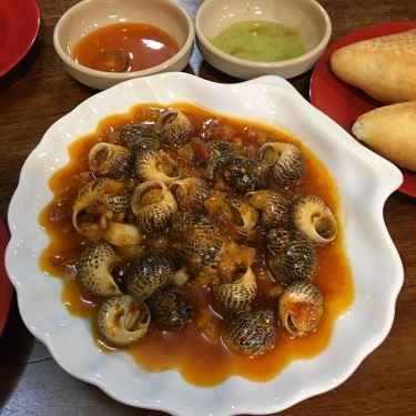 Món ăn- Quán Ăn Ốc Sướng - Nguyễn Thượng Hiền