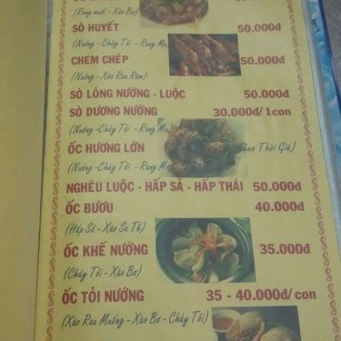 Tổng hợp- Quán Ăn Ốc Thành