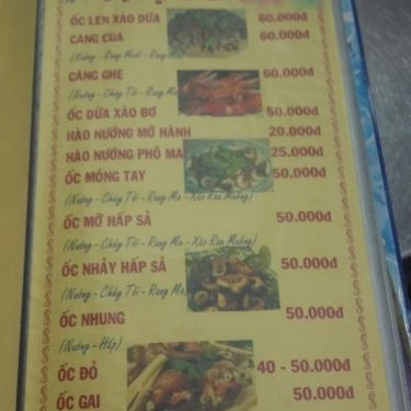 Tổng hợp- Quán Ăn Ốc Thành