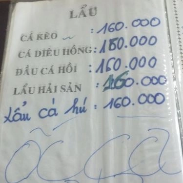 Thực đơn- Quán Ăn Ốc Thanh Hồng