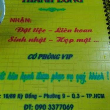 Tổng hợp- Quán Ăn Ốc Thành Long