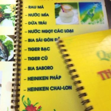 Thực đơn- Quán Ăn Ốc Thành Long