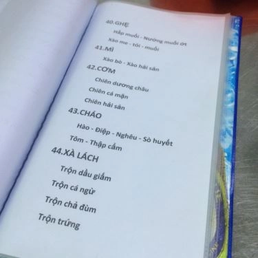 Thực đơn- Quán Ăn Ốc Thành Long