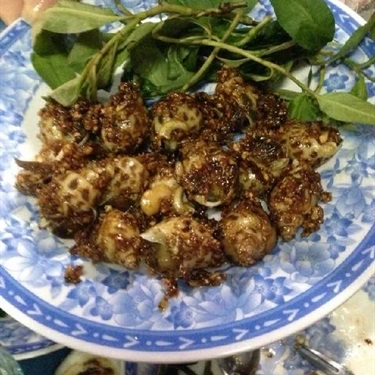 Món ăn- Quán Ăn Ốc Thương - Khuông Việt