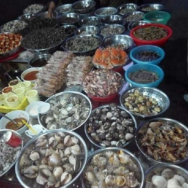 Tổng hợp- Quán Ăn Ốc Thủy Dương - Lạch Tray
