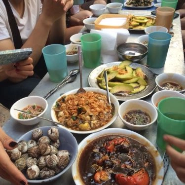 Tổng hợp- Quán Ăn Ốc Thủy Dương - Lạch Tray