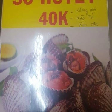 Thực đơn- Quán Ăn Ốc Thủy Mộc & Lẩu Gà Tiềm